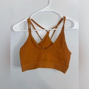 Free People Movement Criss Cross Sports Bra